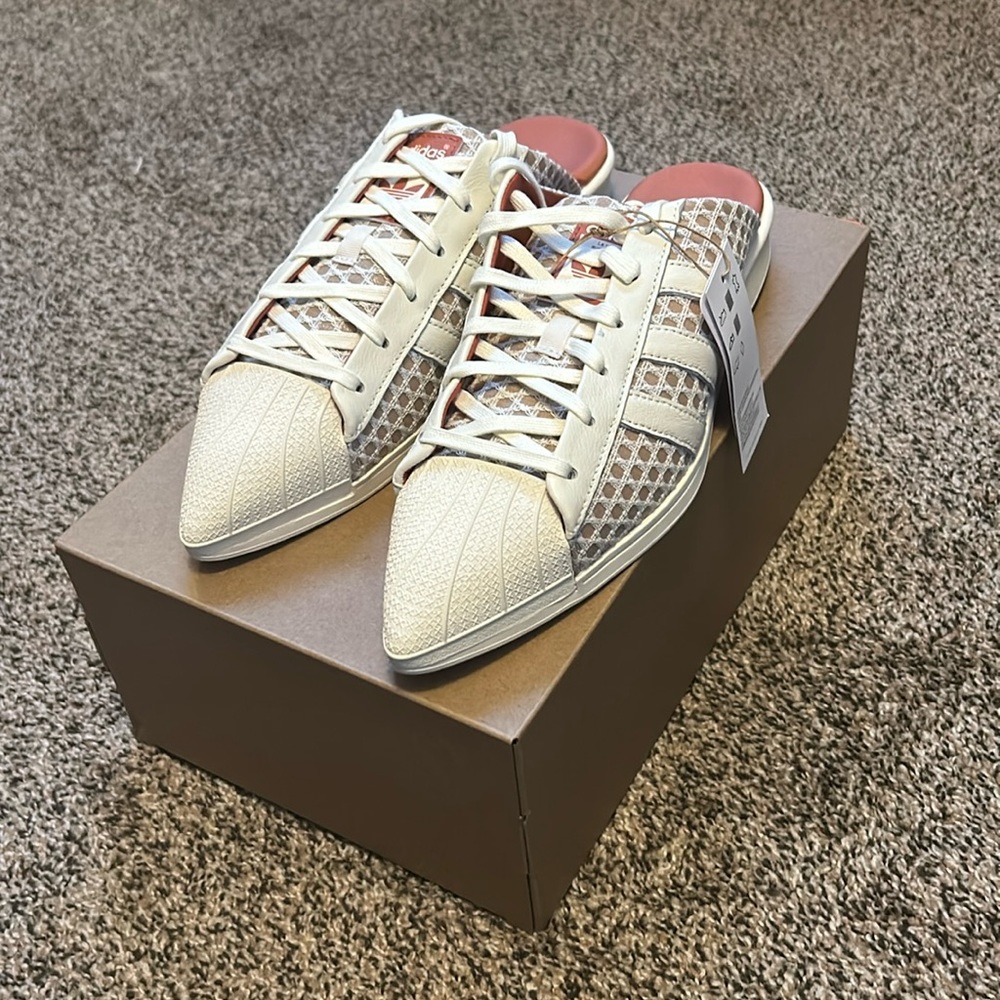 Adidas X Ivy Park Mules